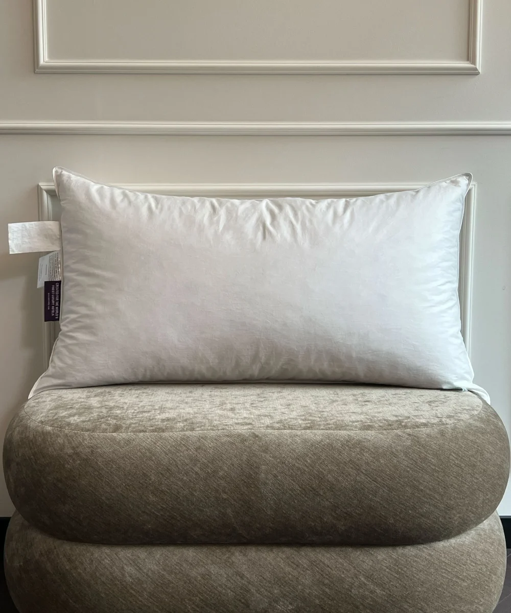 Hoofdkussen Dons 50x90 | Outlet - Afbeelding 3