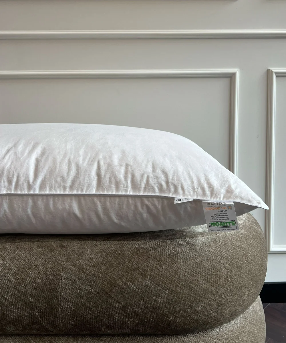 Hoofdkussen Dons 50x90 | Outlet - Afbeelding 4